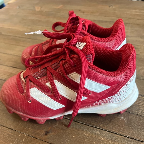 adidas Other - adidas Afterburner 8 Kids Baseball Cleats 10K